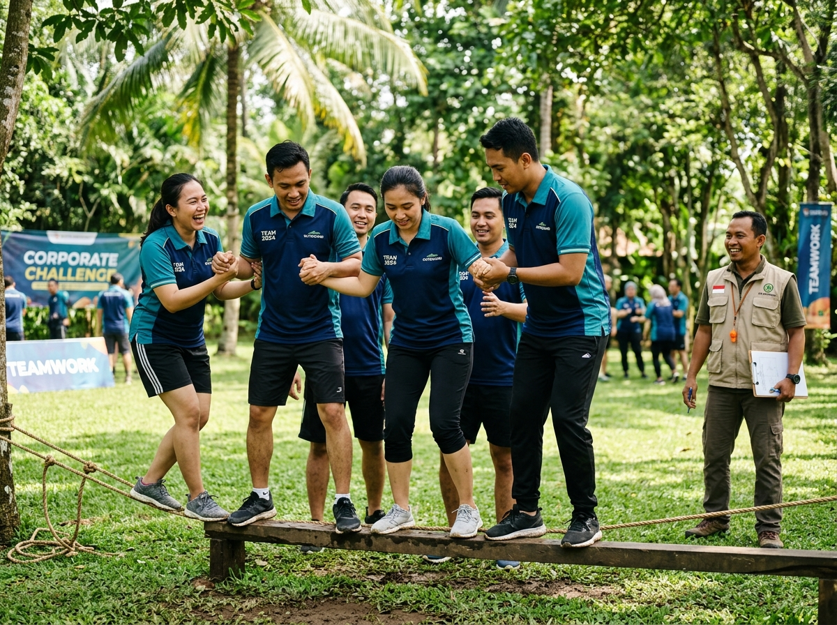 Team Challenge & Low Ropes Course