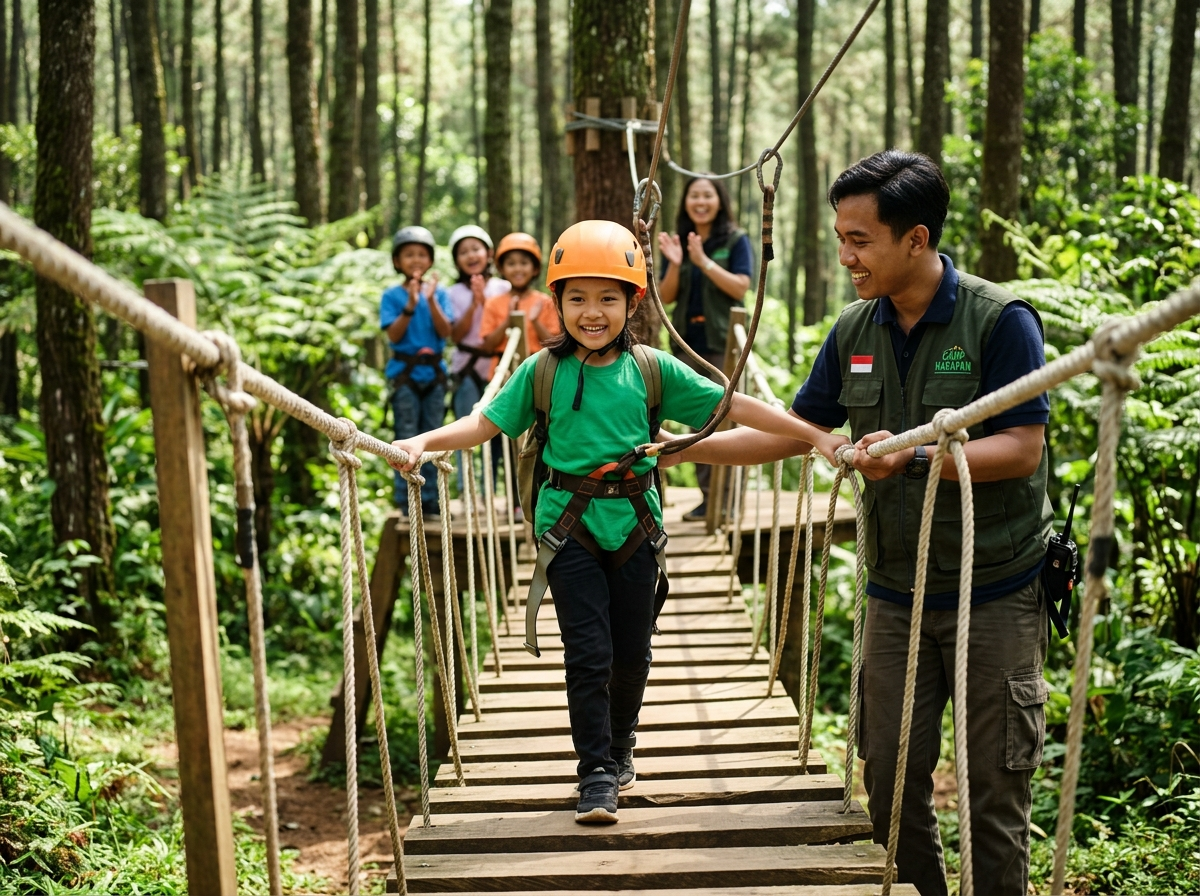 Outbound Edukasi & Character Building Anak